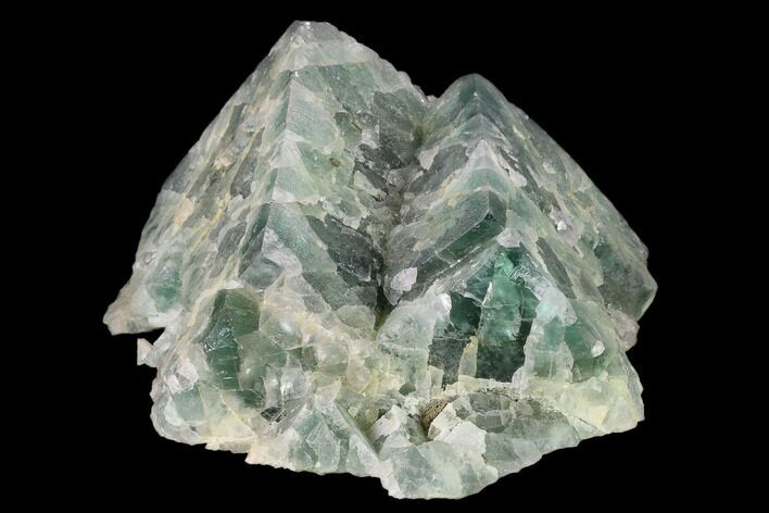 Green Fluorite Crystal Formation - Morocco #137008